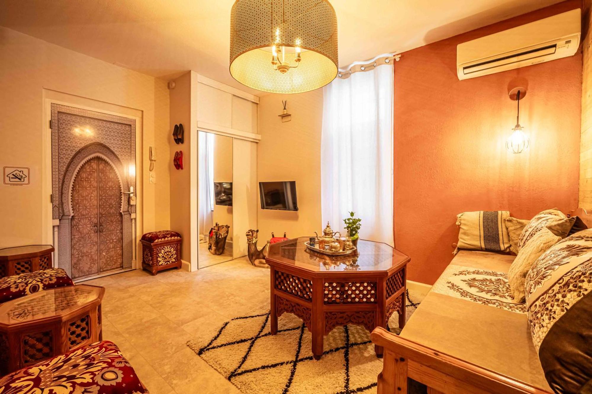 Le Marrakech ~ Centre-Ville ~ Climatisation Narbonne Ngoại thất bức ảnh